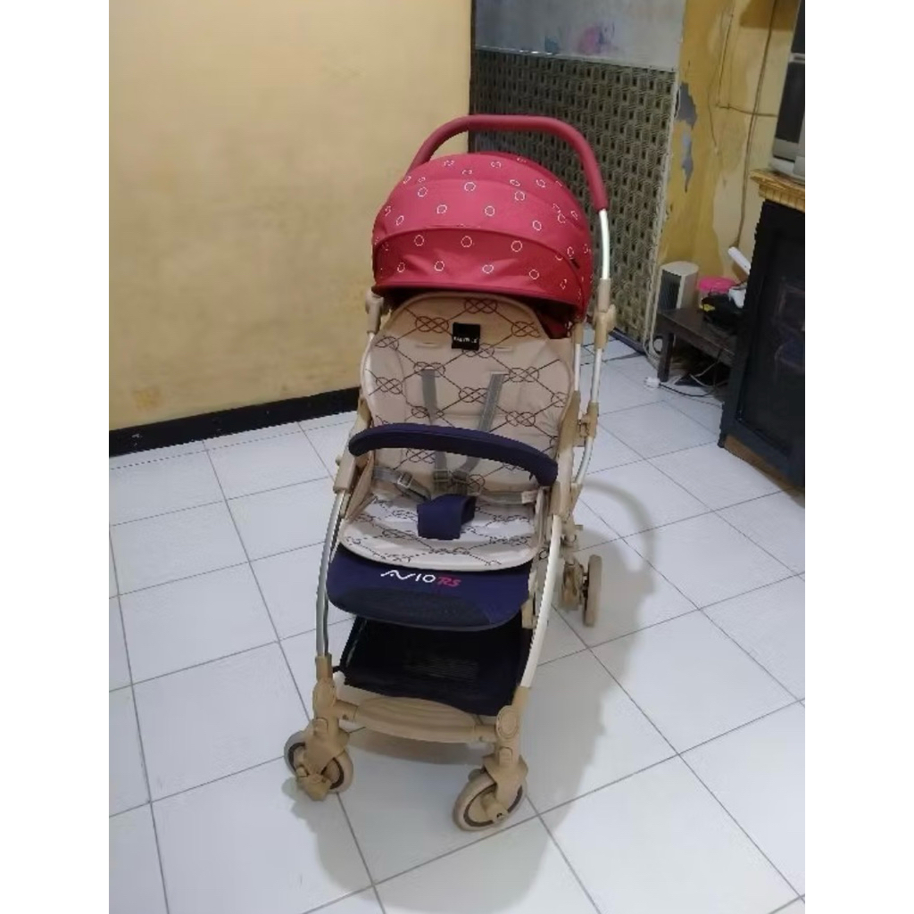PRELOVED STROLLER BABY ELLE AVIO RS / STROLER BEKAS / STROLER SECOND / STROLER PRELOVED
