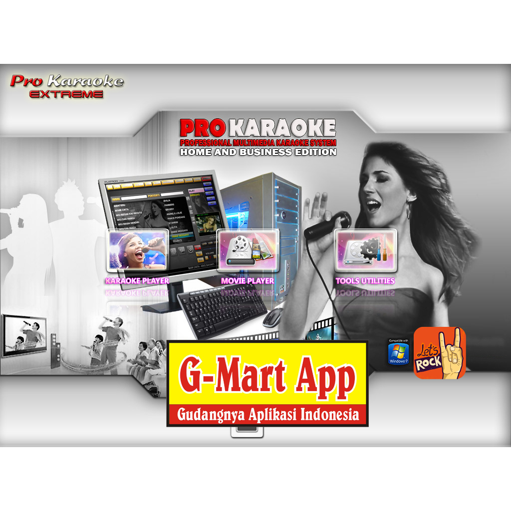 Aplikasi Pro Karaoke Home Extreme 10
