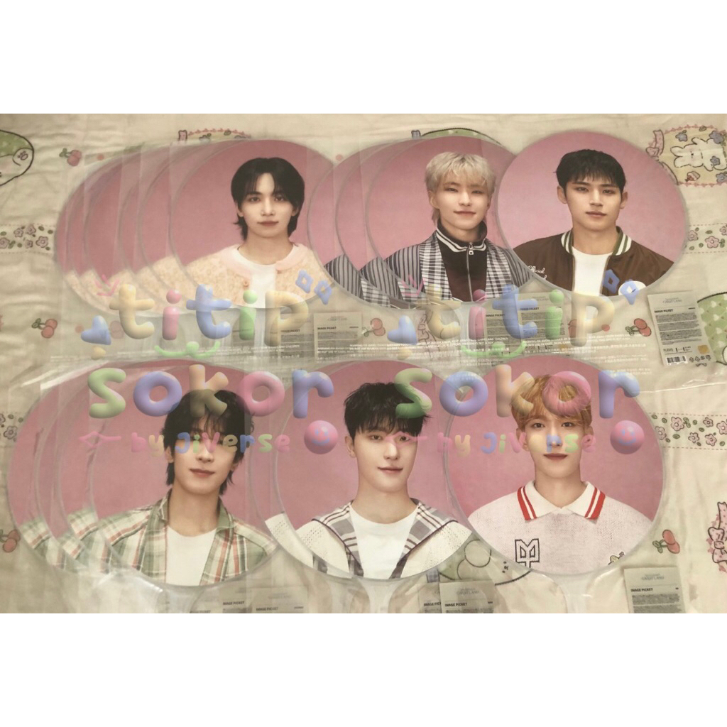 [Ready Stock] Impick Seventeen Caratland 2024/ Image Picket Caratland 2024/ Impick Caratland Jeongha