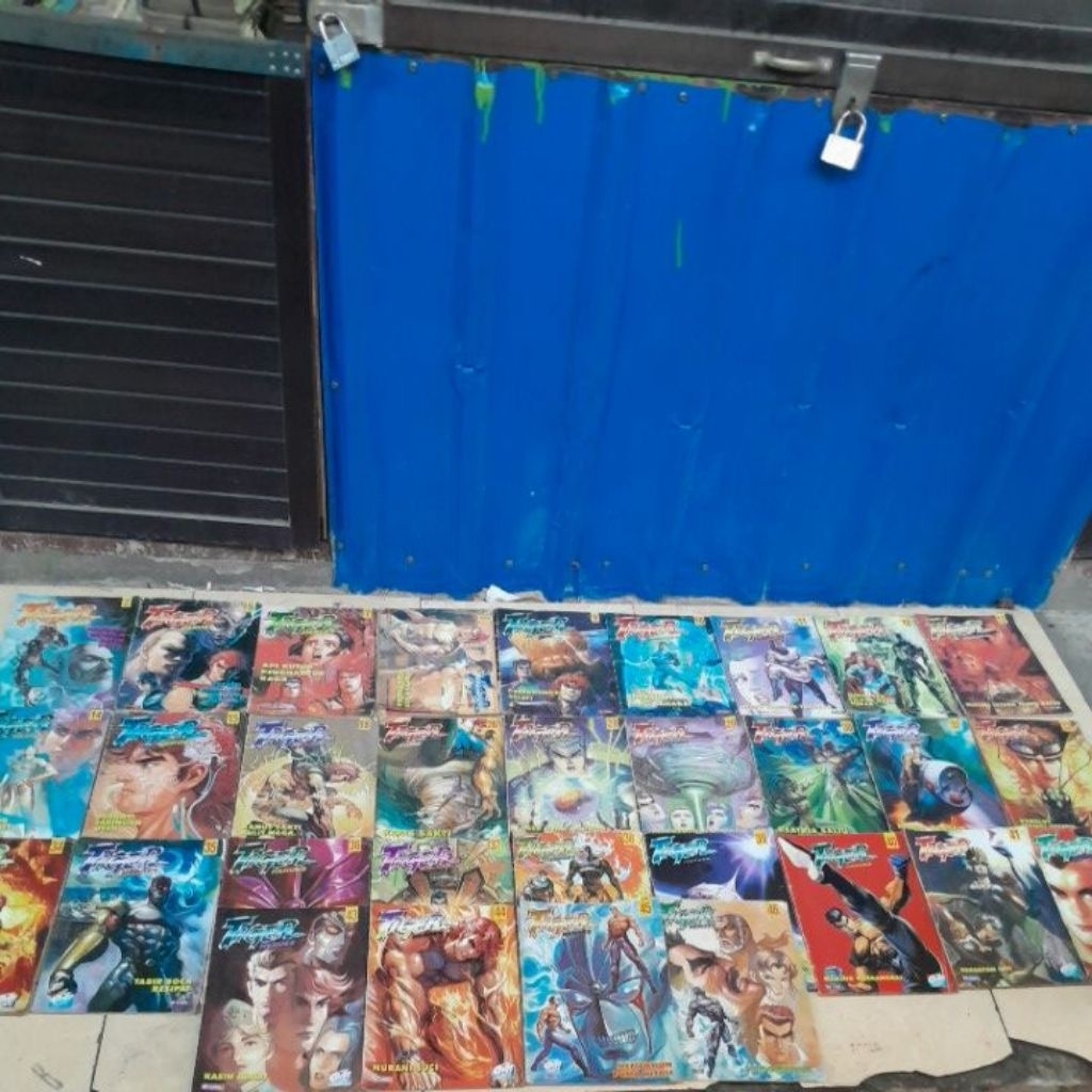 BUKU KOMIK TIGER HEROES HARGA SEMUA