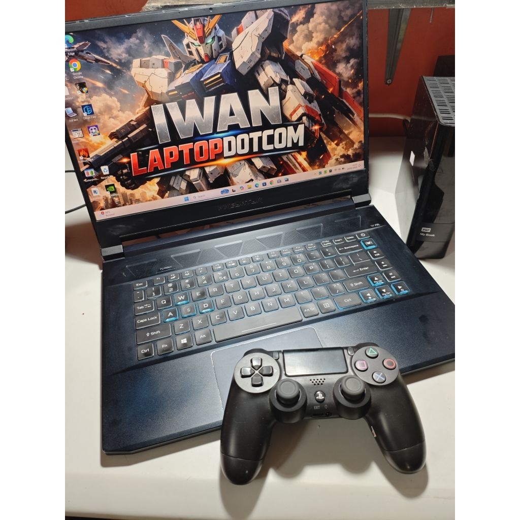 Laptop Sultan Acer Predator Triton 500 Intel Core i7‑9750H RTX 2060 Ram 16gb 512gb - Gaming dan Edit