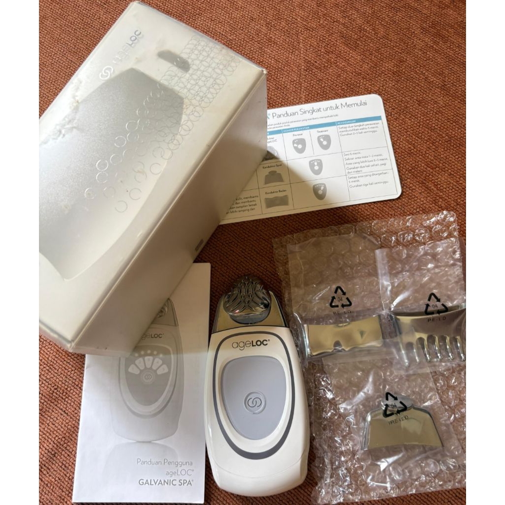 Galvanic Spa Agelooc setrika wajah Galva