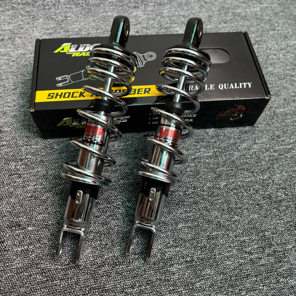 (Bisa COD)Shockbreaker Non Tabung Model Top Up Kaki U/Kaki Matic 280mm Nouvo Aerox 155 Shockbreakers