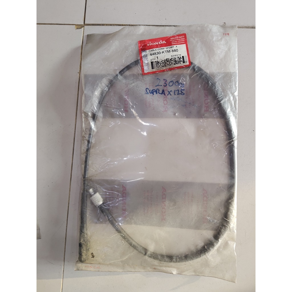 kabel speedometer supra x125 ori