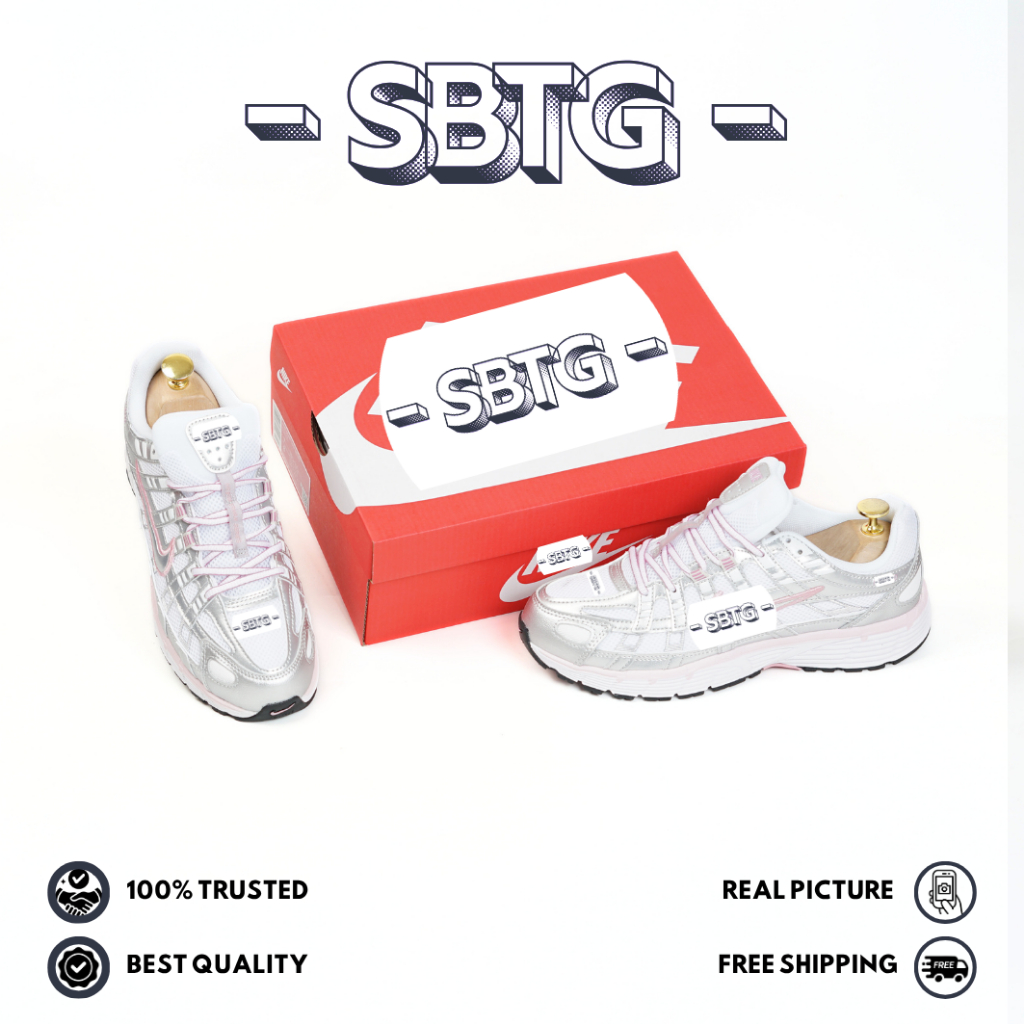 SBTG - Sneakers Nike P 6000 Series Wanita Made In Vietnam 100% BNIB