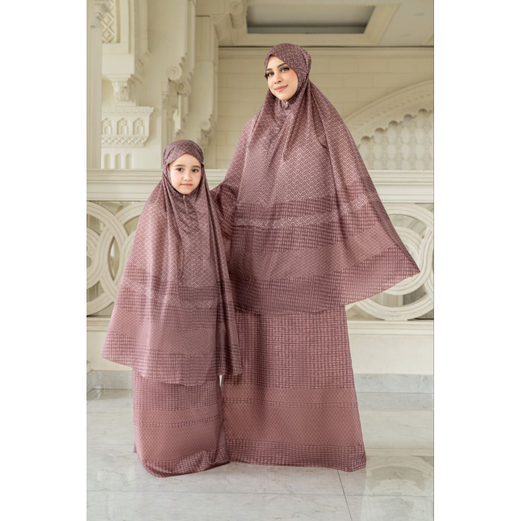 Buttonscarves Tapis Abstre Capsule Prayer Robe Dewasa