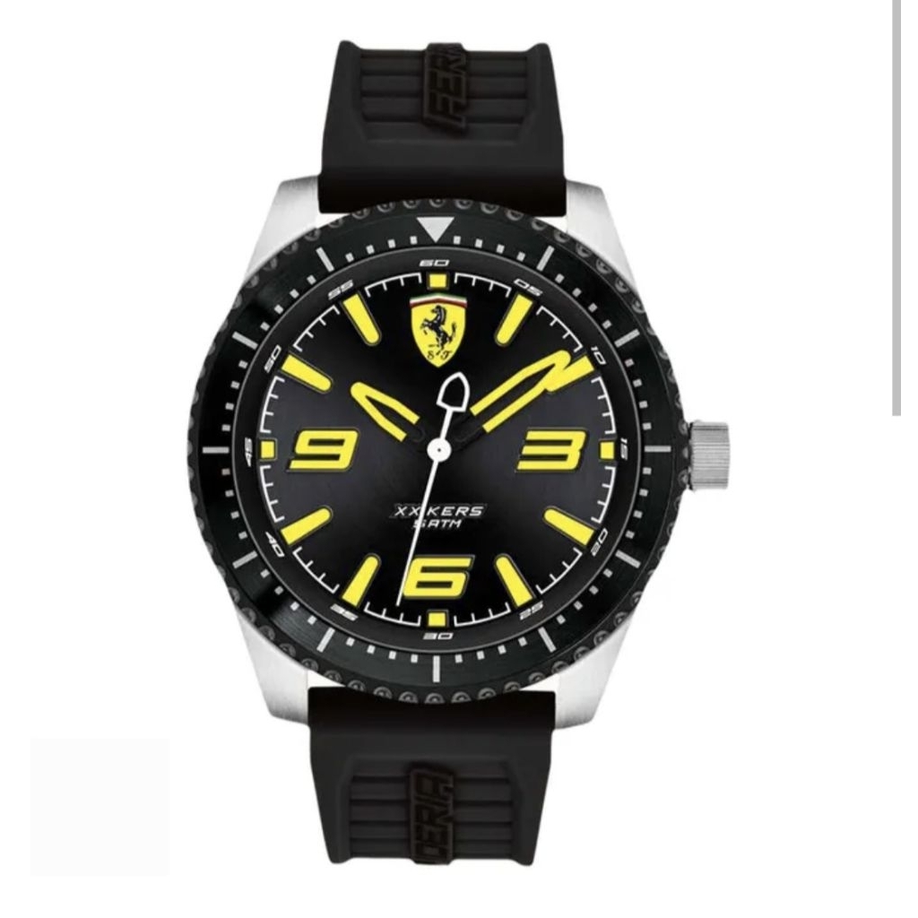JAM TANGAN PRIA FERRARI 0830487 ORIGINAL