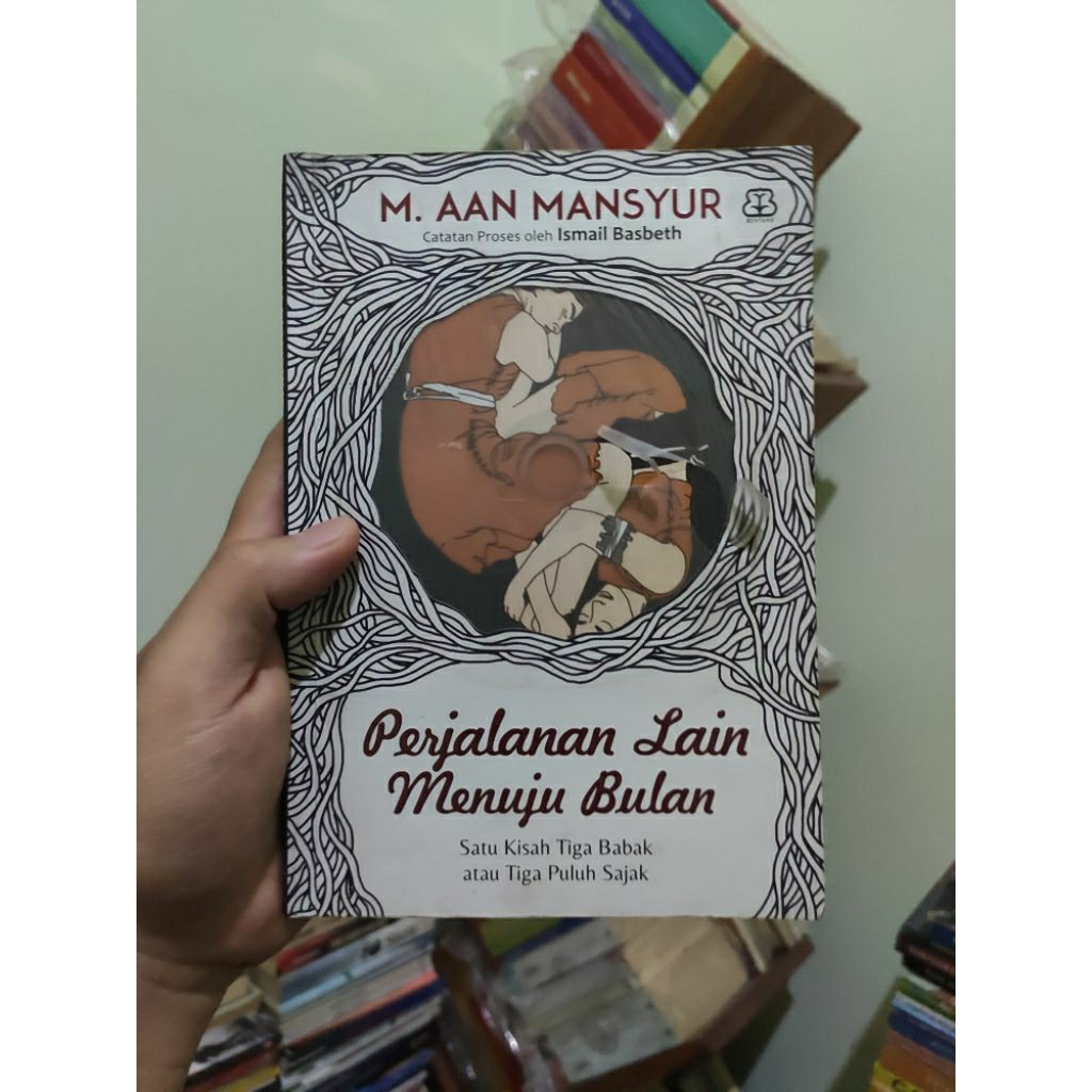 [PRELOVED ORI] Perjalanan Lain Menuju Bulan - M Aan Mansyur Buku Bekas