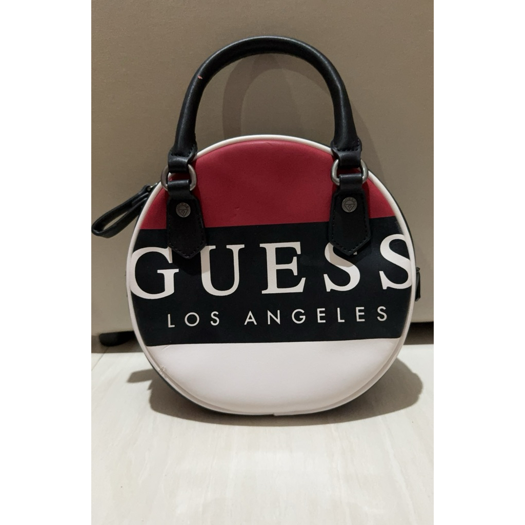 guess SECOND ROUND BAG BULAT
