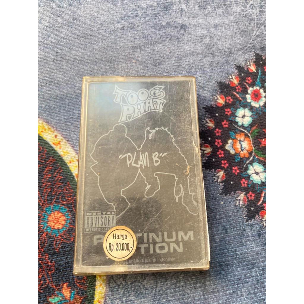 Kaset pita Too paat plan b platinum edition