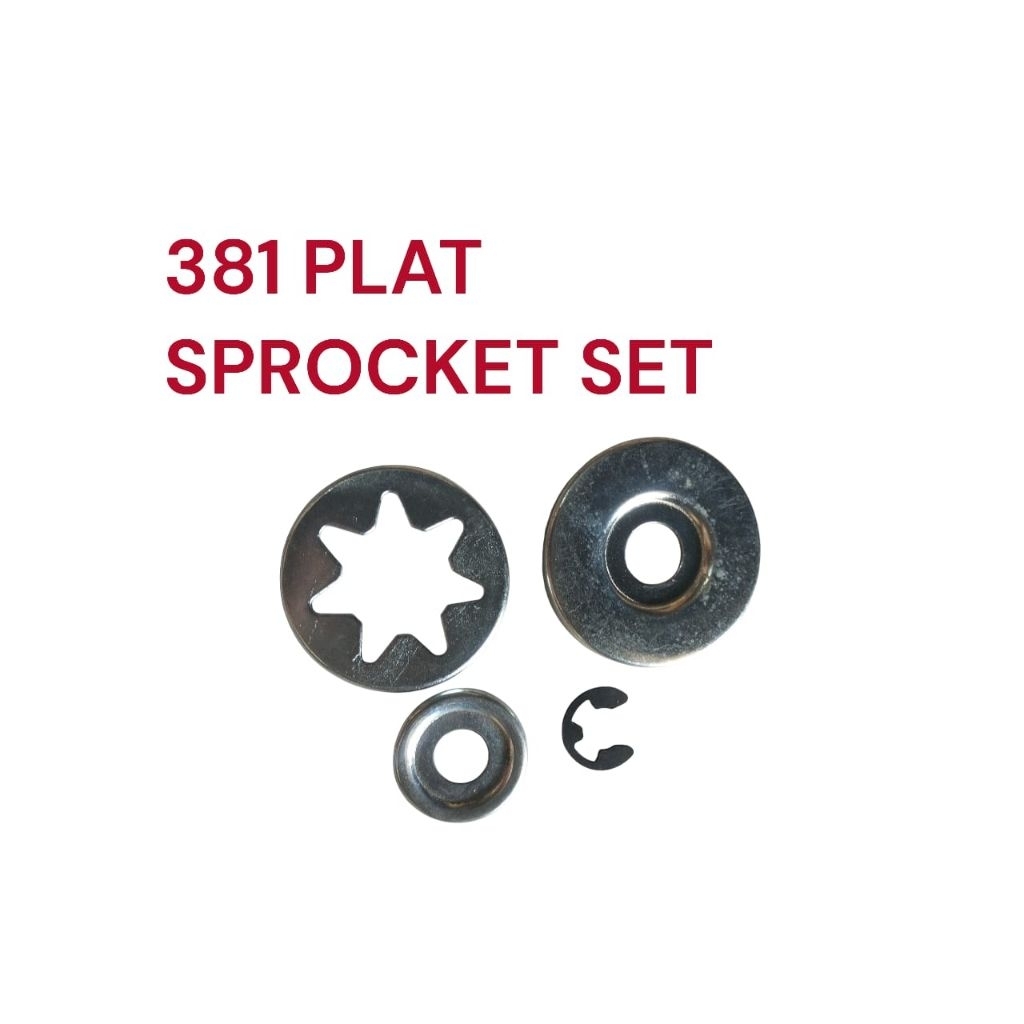 plat sproket stihl ms381 038 ms380 4pcs