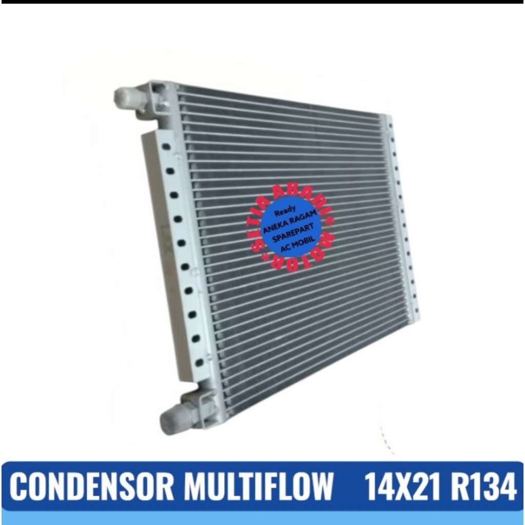 condensor kondensor AC MOBIL universal multi flow R134 14x21 20 mm