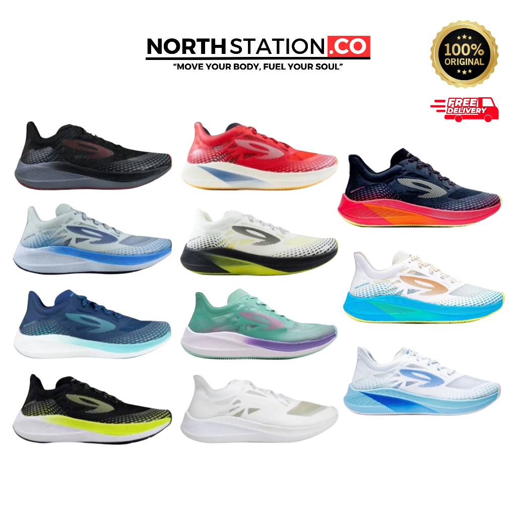 Sepatu Running Nineten 910 Haze 1.5 Original