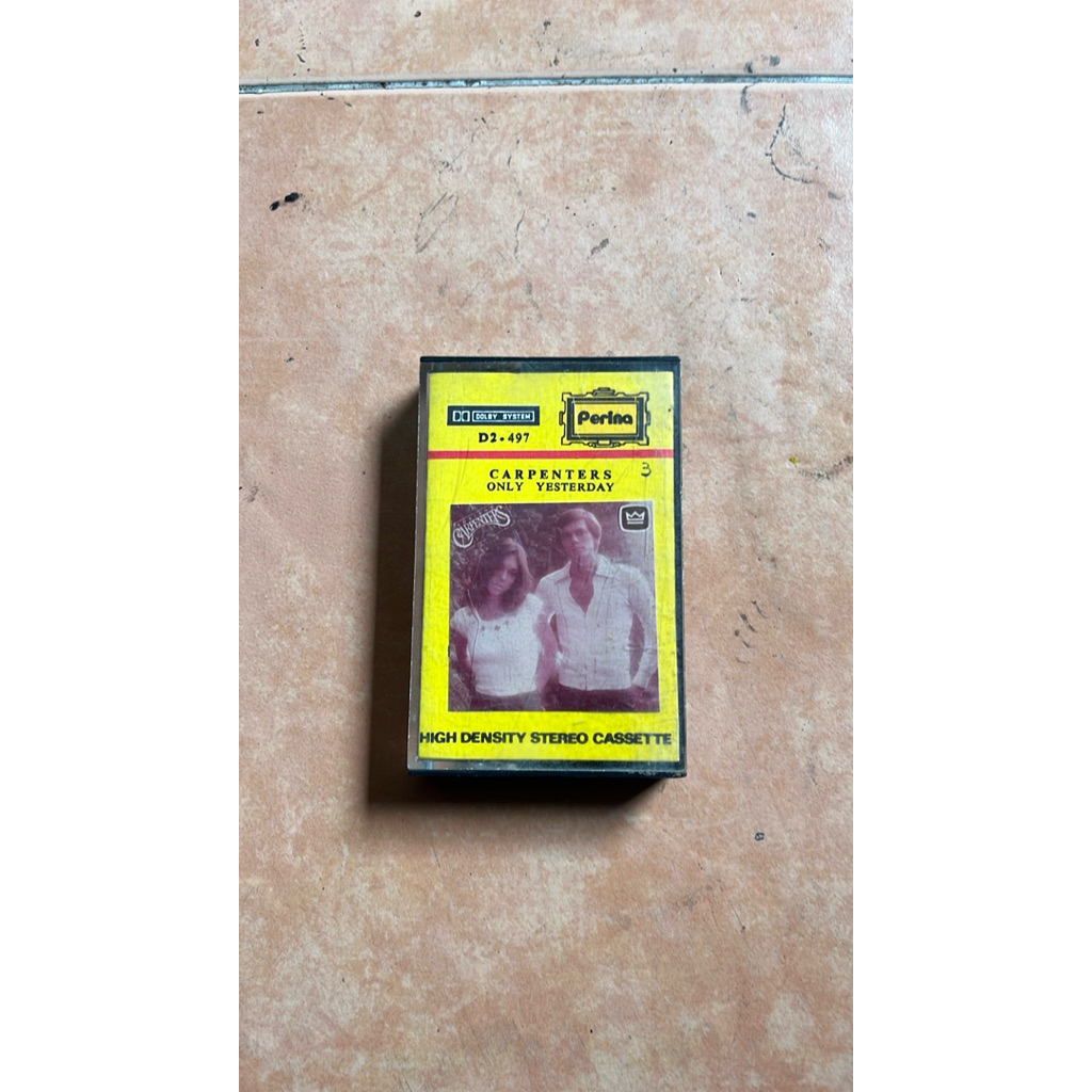 Kaset pita The Carpenters - Only Yesterday