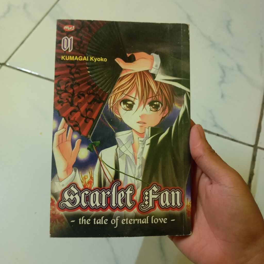 KOMIK SCARLET FAN vol 1