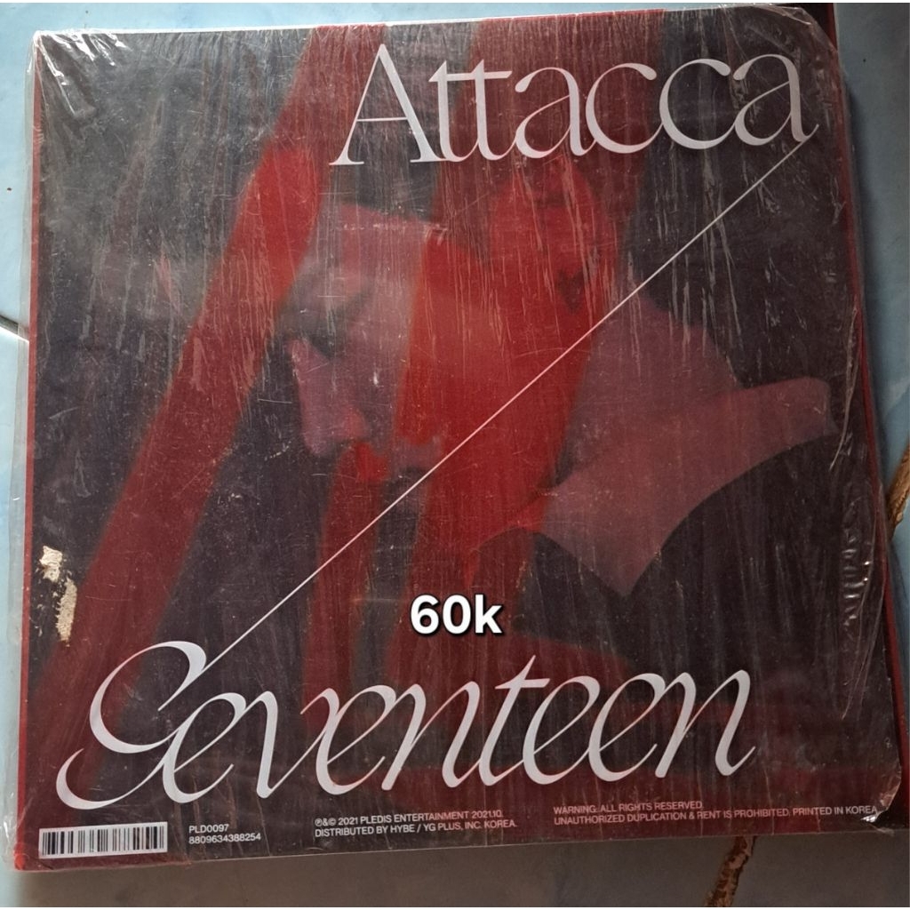 ALBUM ONLY SEVENTEEN ATTACCA DINO