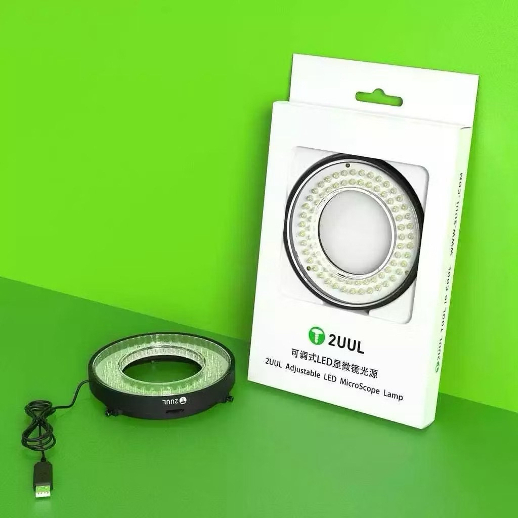 2UUL MS98 Adjustable LED Microscope Lamp Lampu Microscope Universal Lampu LED 2UUL