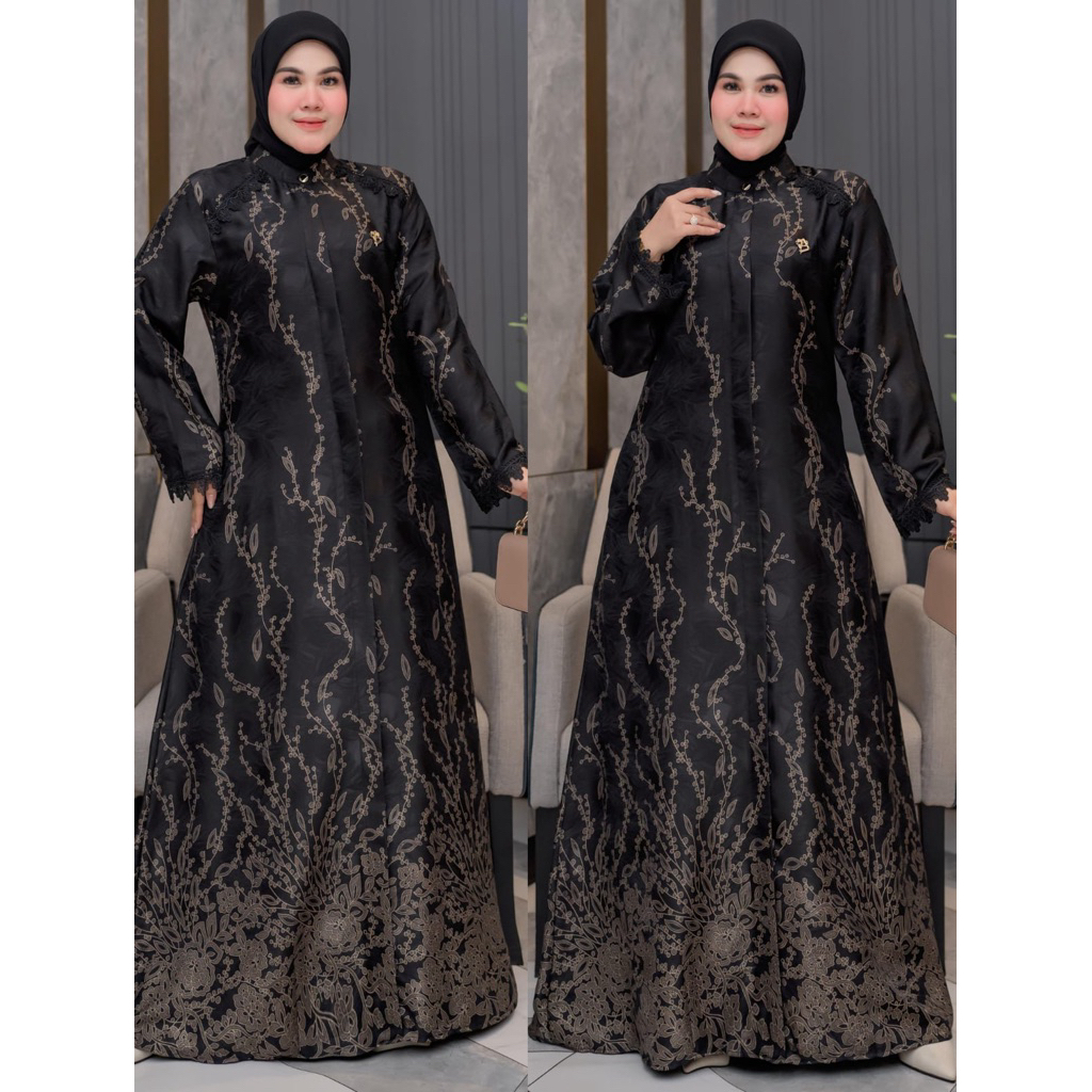 New dress abaya Turki gamis premium longdress mewah