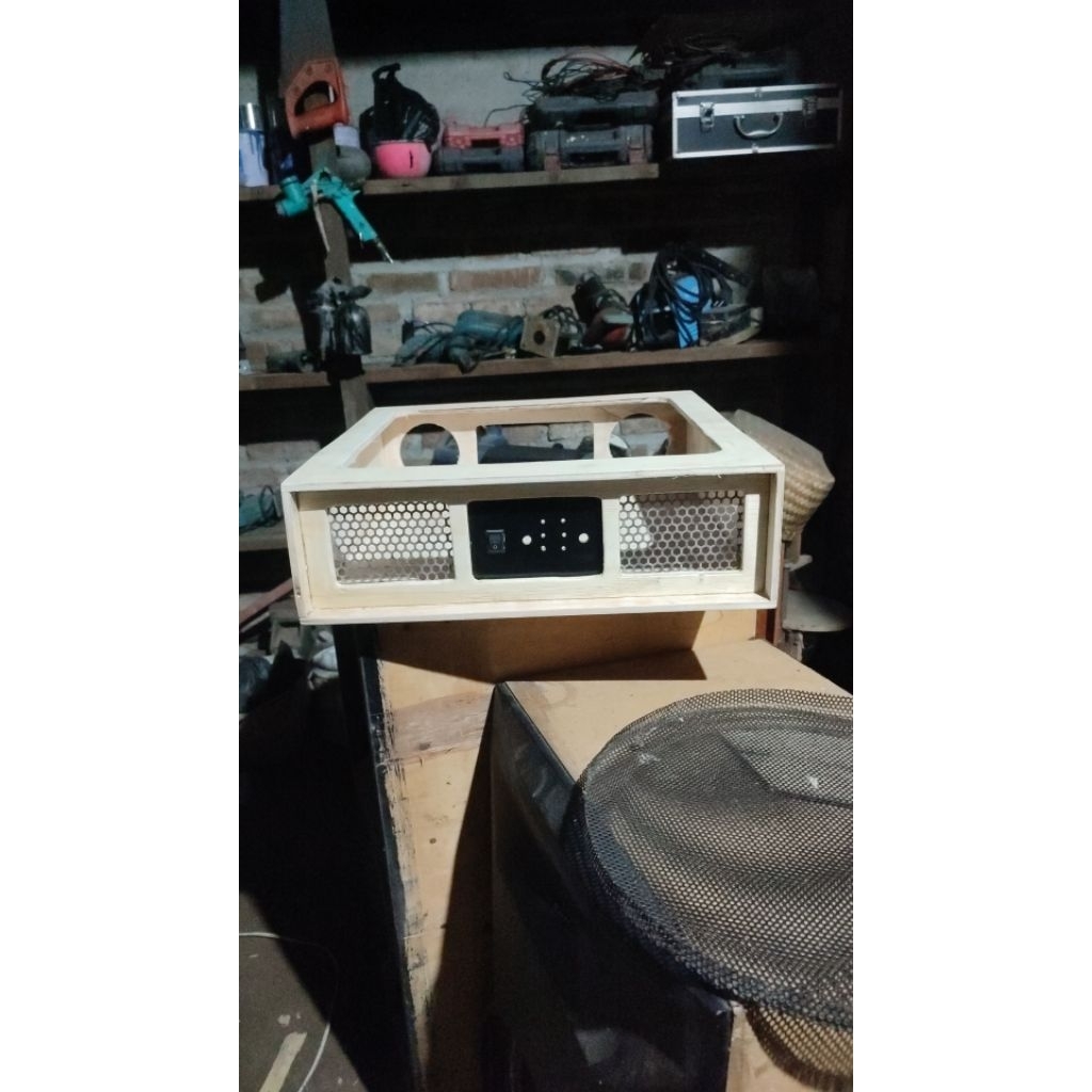 Box Power 5-10 Ampere Box Power Amplifier Miniatur Sound