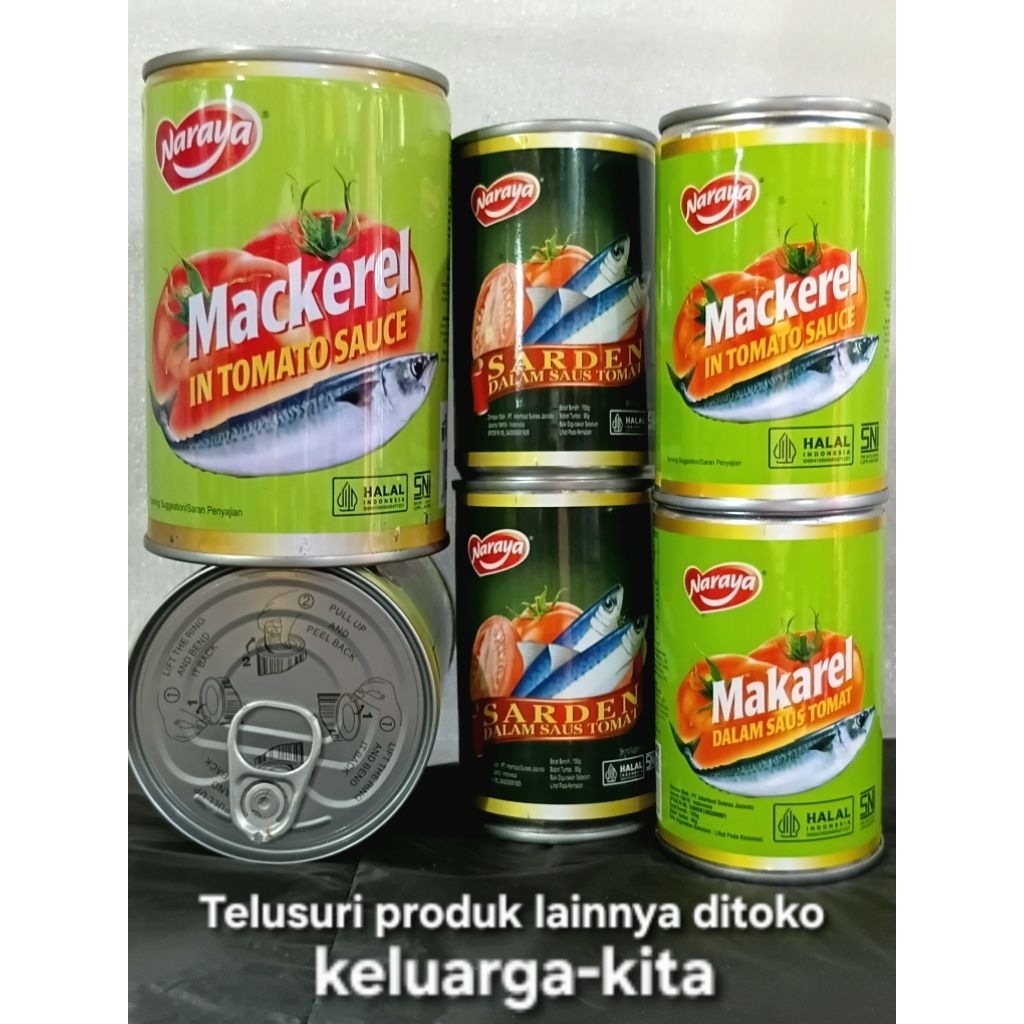 Naraya Sarden Makarel