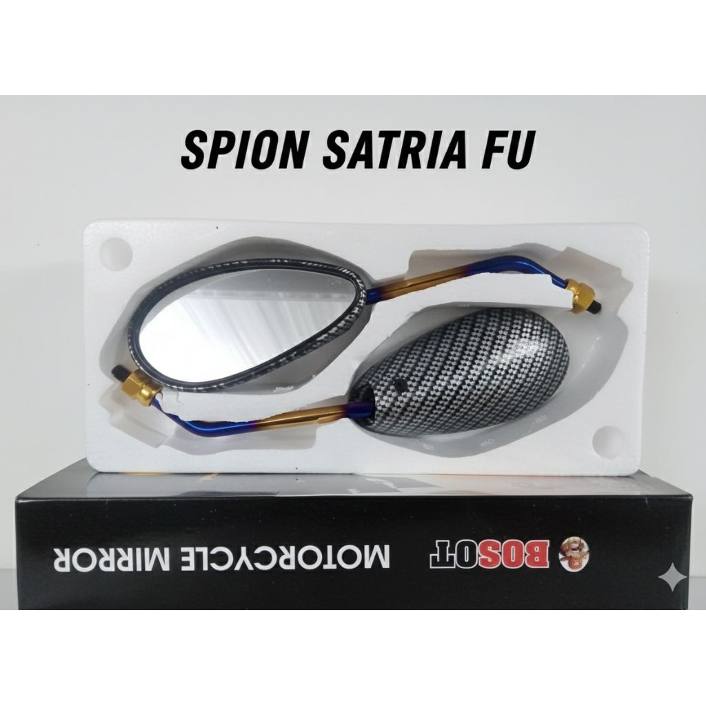 Spion carbon 2 tone Thailand bosot satria fu