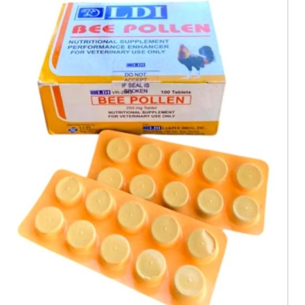 Bee pollen meningkatkan stamina ayam
