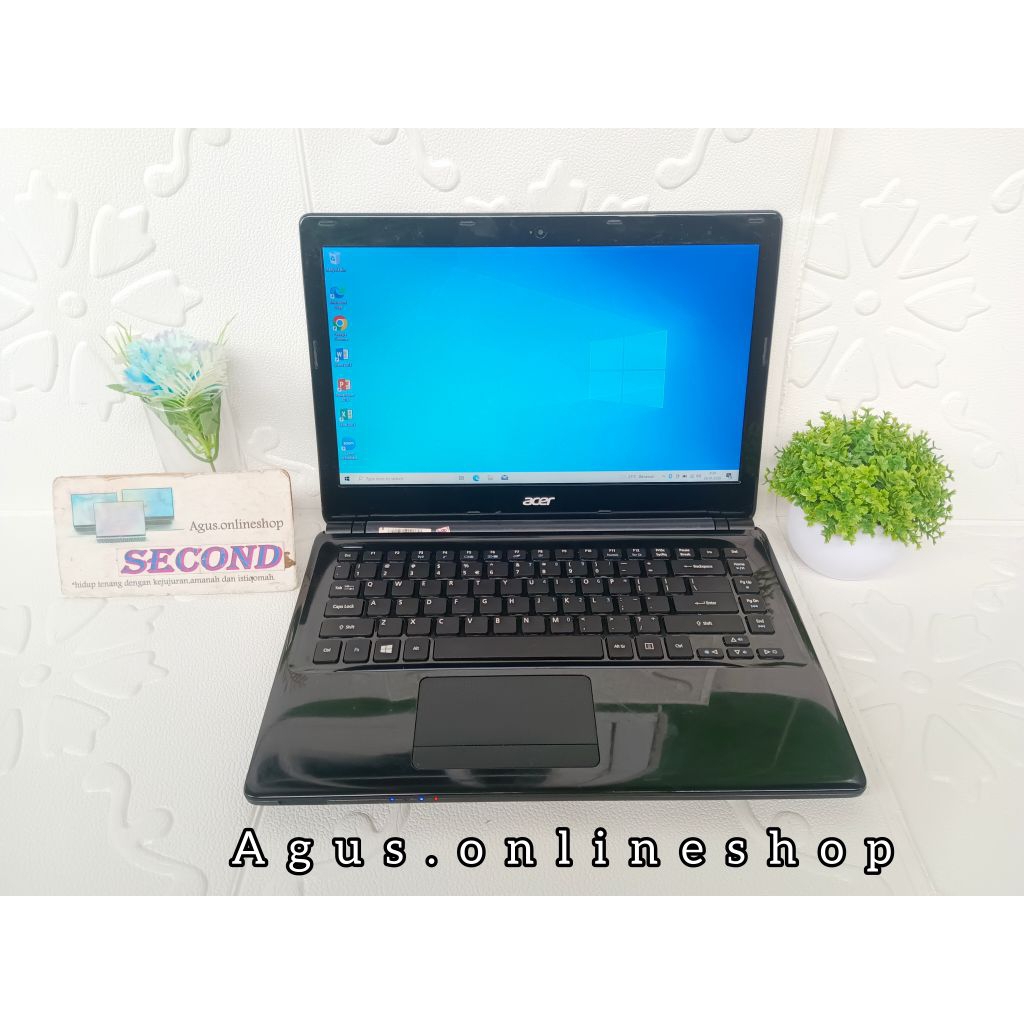ACER E1-422 AMD A6-5200 Ram 4gb Hardisk 500gb