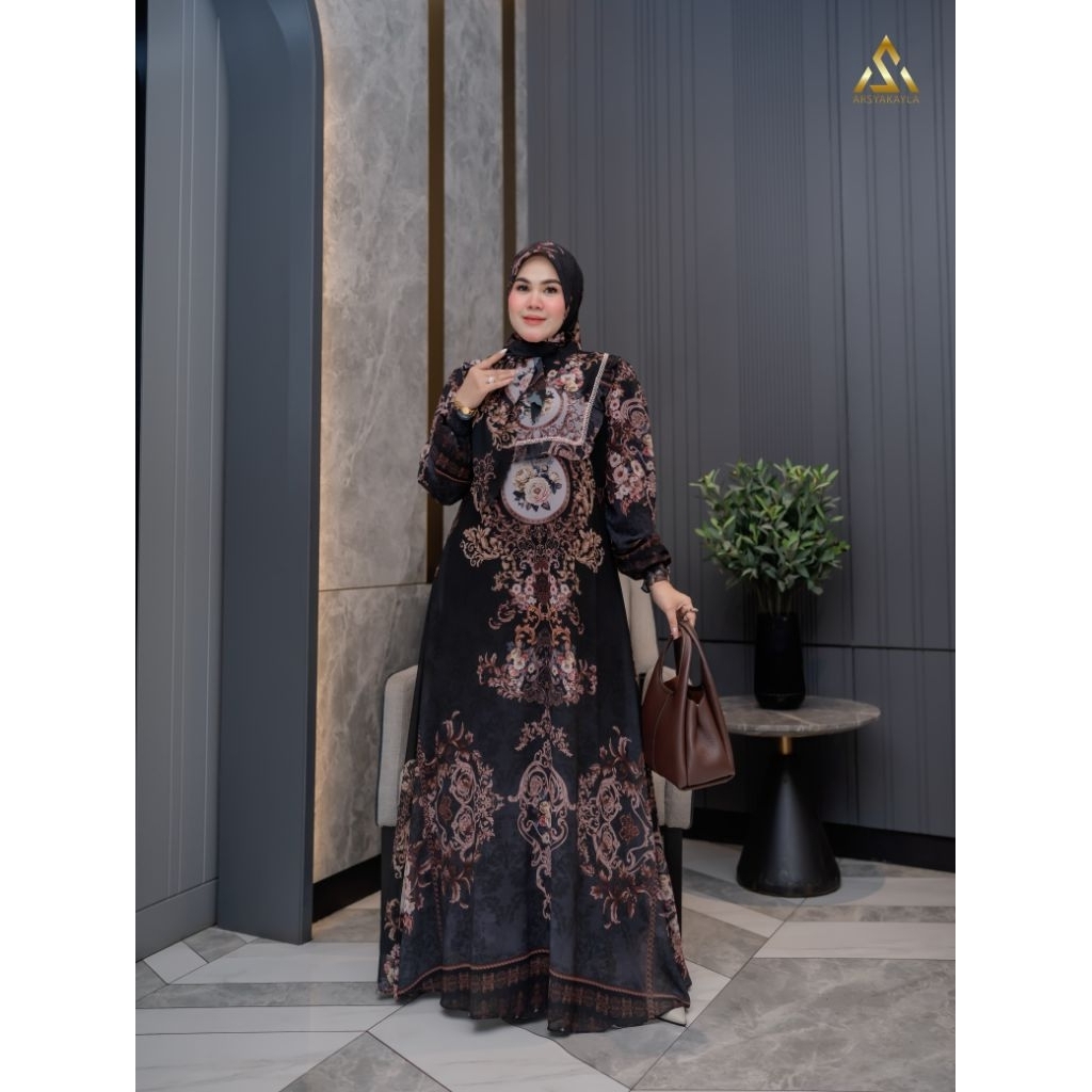 ayana set hijab by arsya kayla