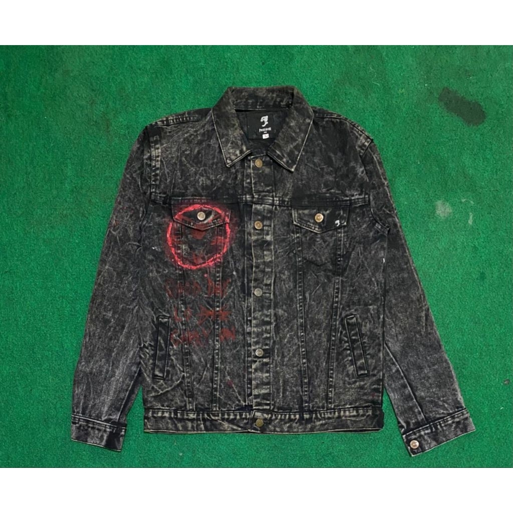 Jacket Denim Art - Poseidon Reprisal