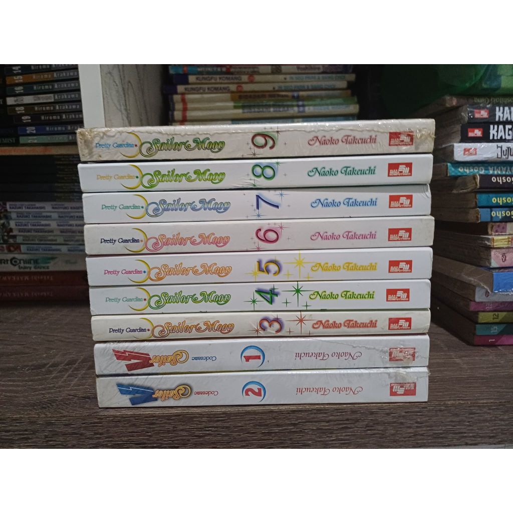Komik Sailormoon 9 buku