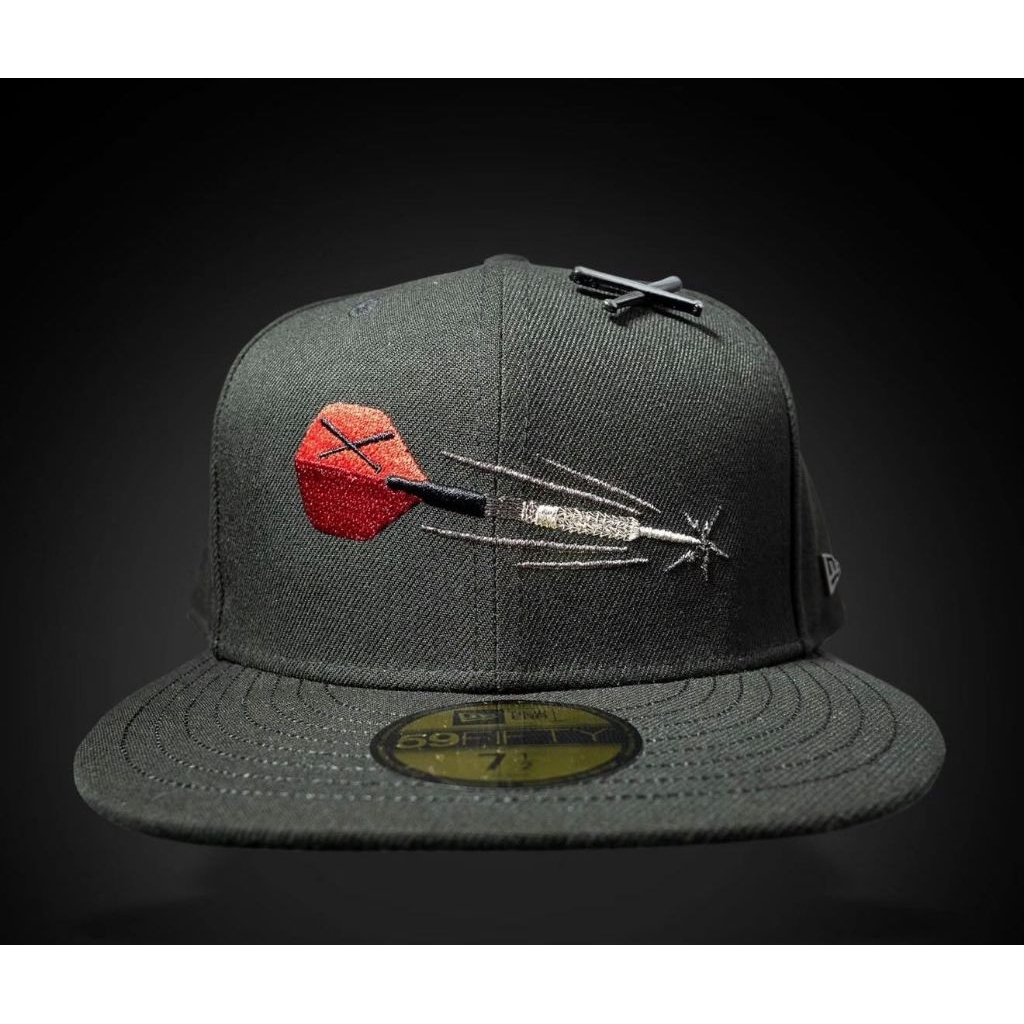 Topi Original Fitted Newera Colab Justfitteds Dart Bullseyed Rilisan Baru Open PO