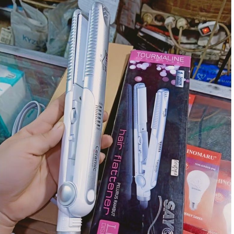 CATOKAN RAMBUT SAYOTA ORIGINAL ASLI SAYOTA JEPANG KOREA PELURUS RAMBUT