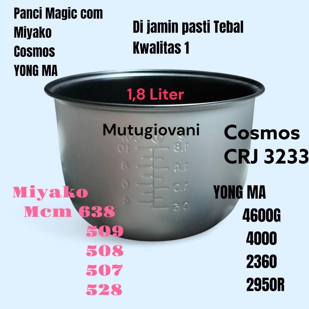 Panci magic com teflon Multi