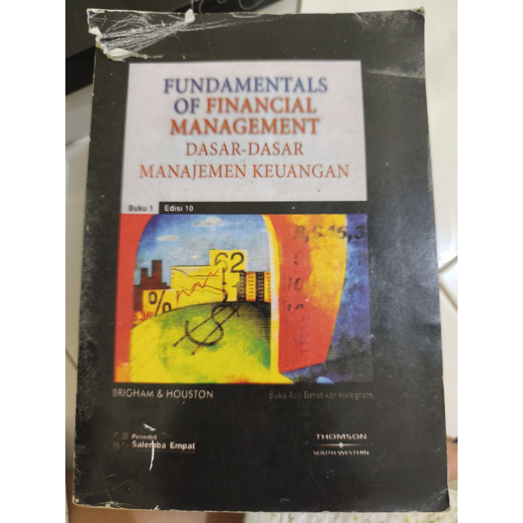 Dasar-dasar Manajemen Keuangan Brigham