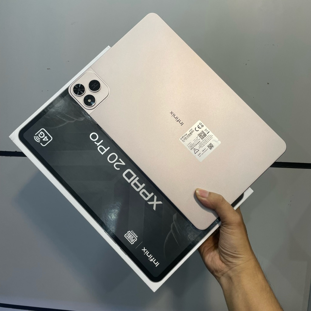infinix xpad 20 pro 4G 8/256gb second bekas pakai mulus fullset original