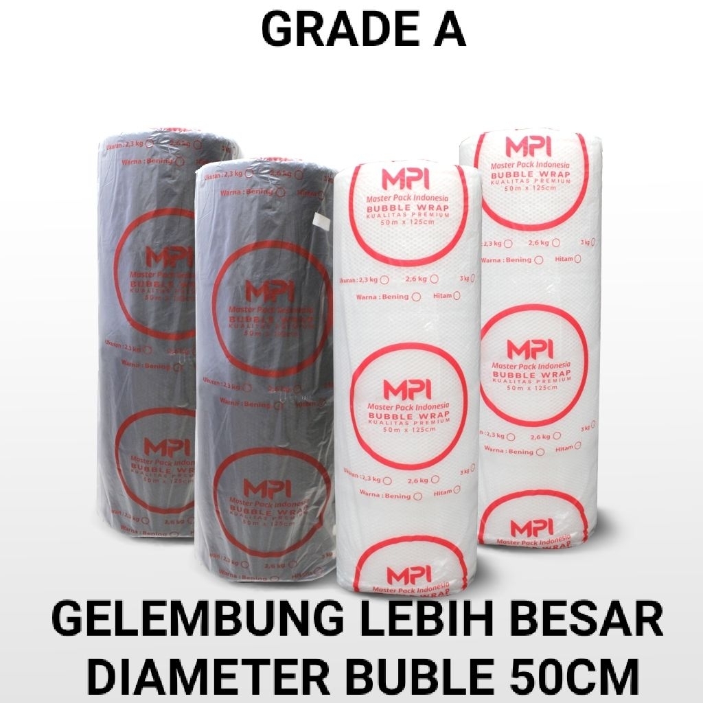 BUBBLE WRAP 3kg