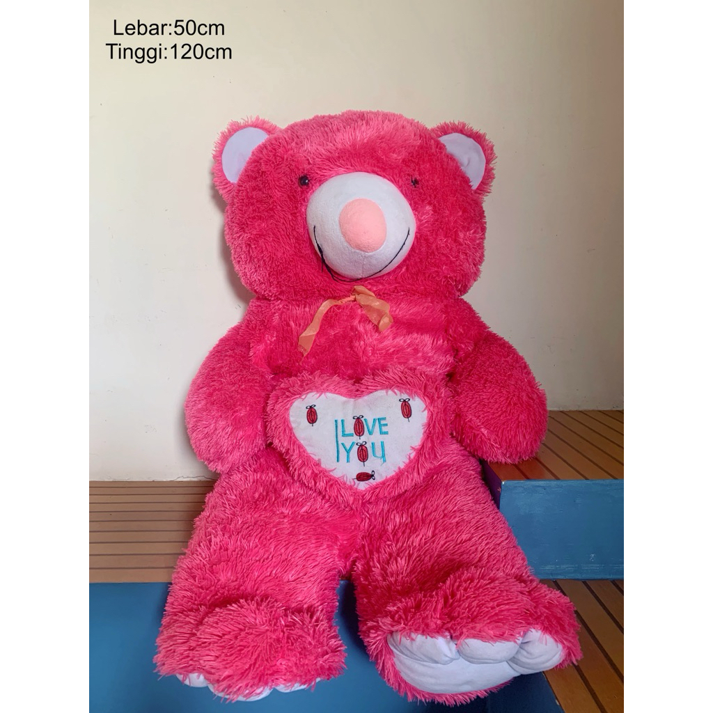 preloved pribadi boneka jumbo