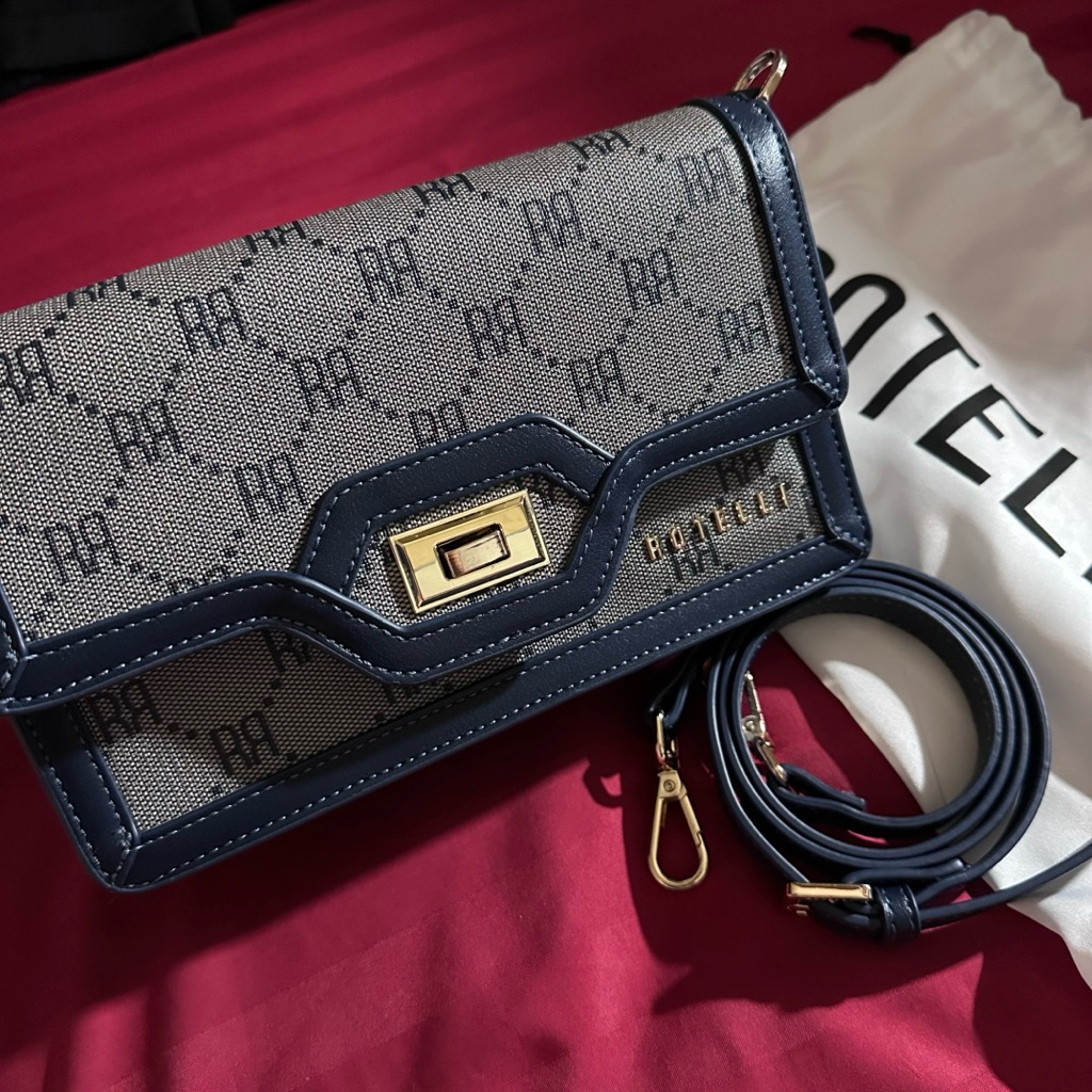 ROTELLI Dianella 150 Sling Bag Blue Original (PRELOVED)