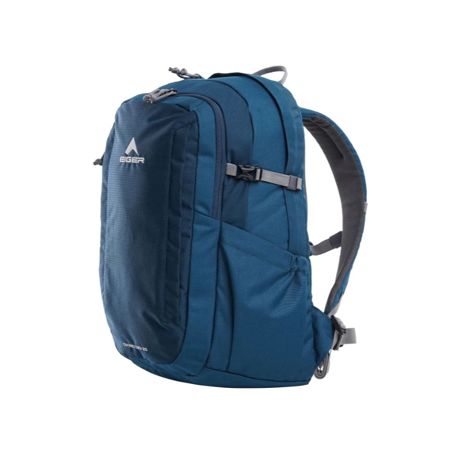 Eiger1989 Ransel Diario Digi 25 2F Laptop Backpack Navy/Maroon EIGER DIARIO DIGI 25 2F LAPTOP BACKPA