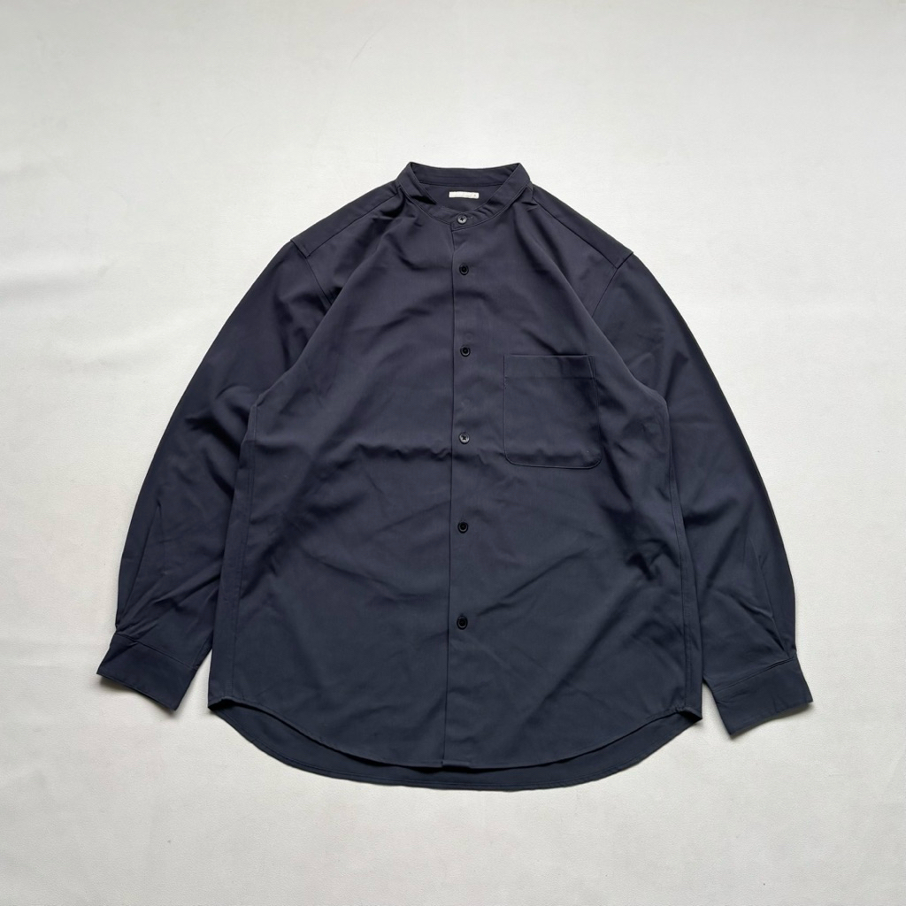 Gu Oversized Fit Shanghai Shirt