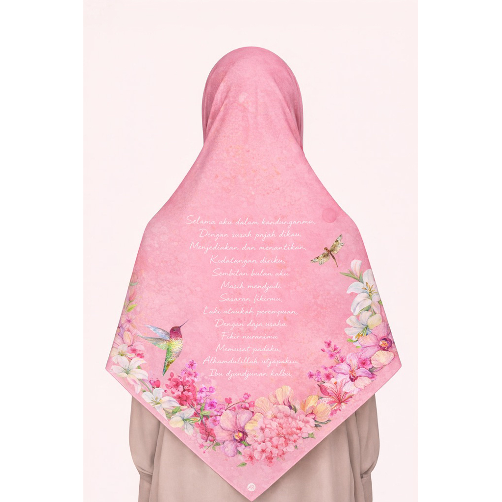 Hijab Syar’i 130 x 130 motif