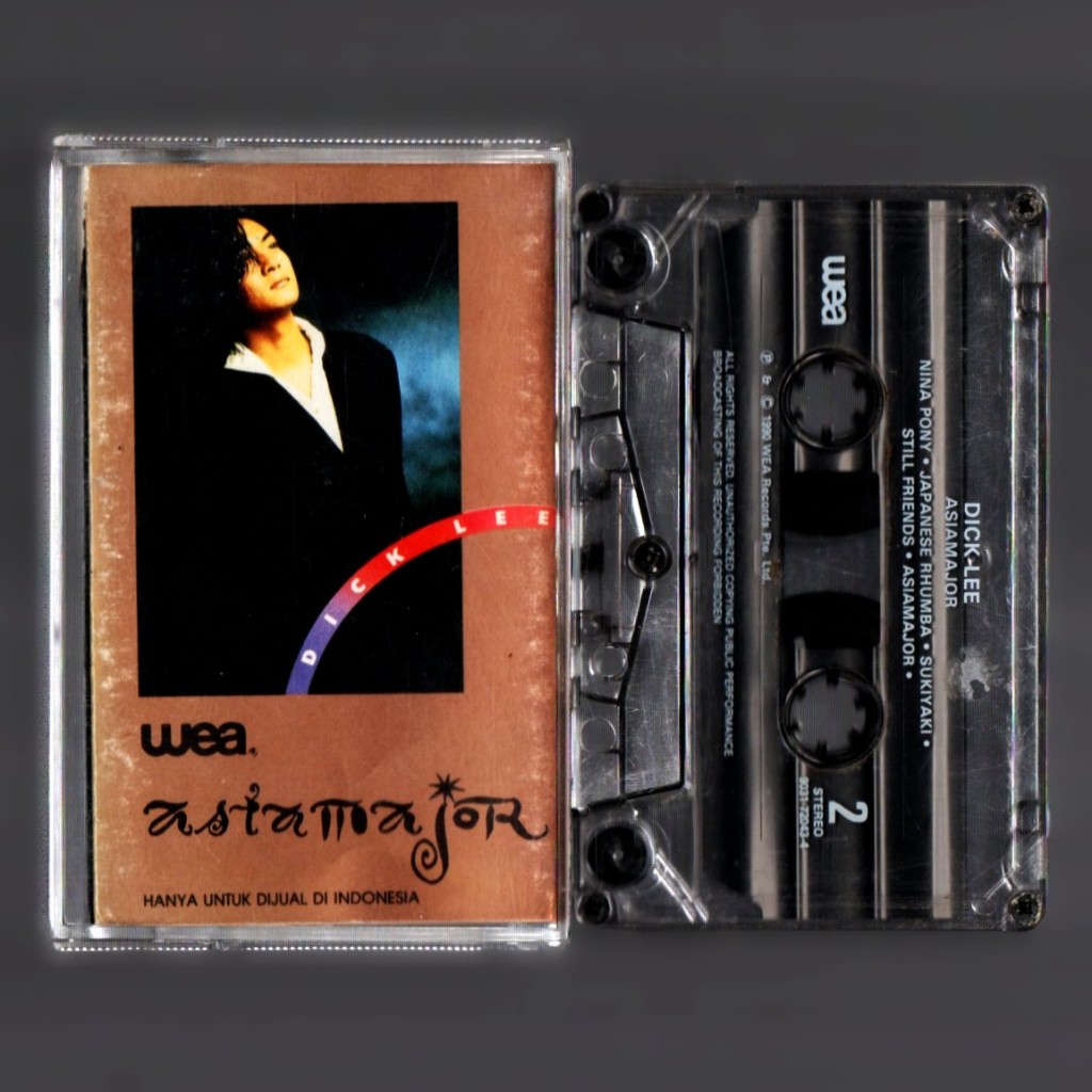 Kaset Pita - Dick Lee // Asia Major - Tape Tested