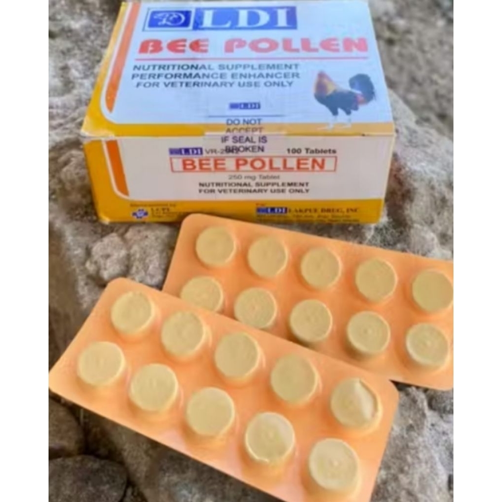 Ldi bee pollen obat ayam