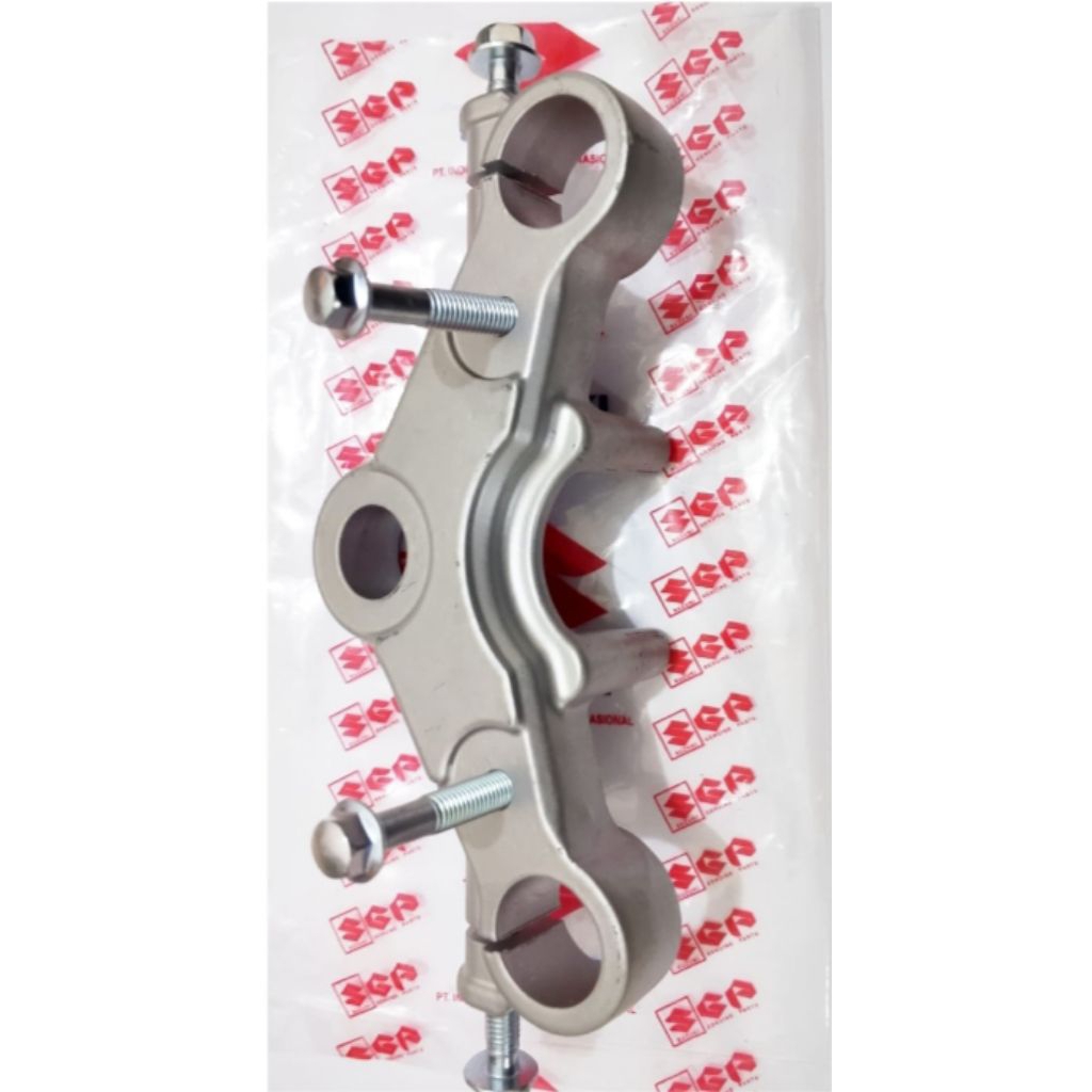 segitiga atas satria Fu fi150 set baut putih