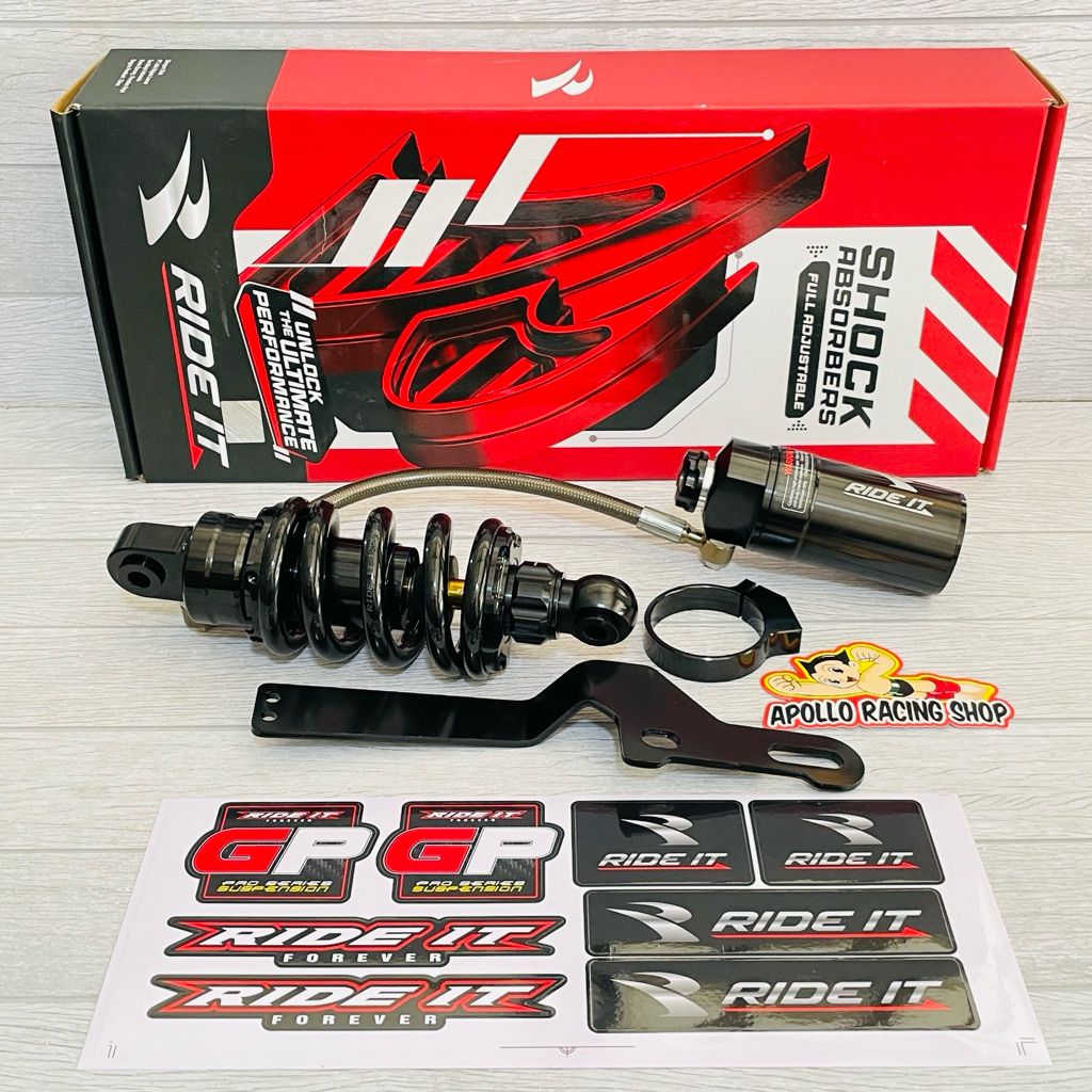 SHOCK TABUNG RIDE IT JUPITER MX 135 OLD / JUPITER MX 135 NEW