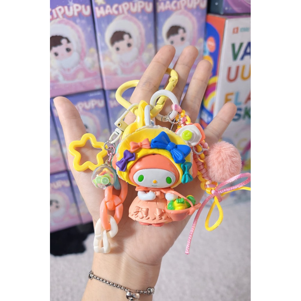 ITSLILBLOOM-Bag Charm / Gantungan Tas / My Melody