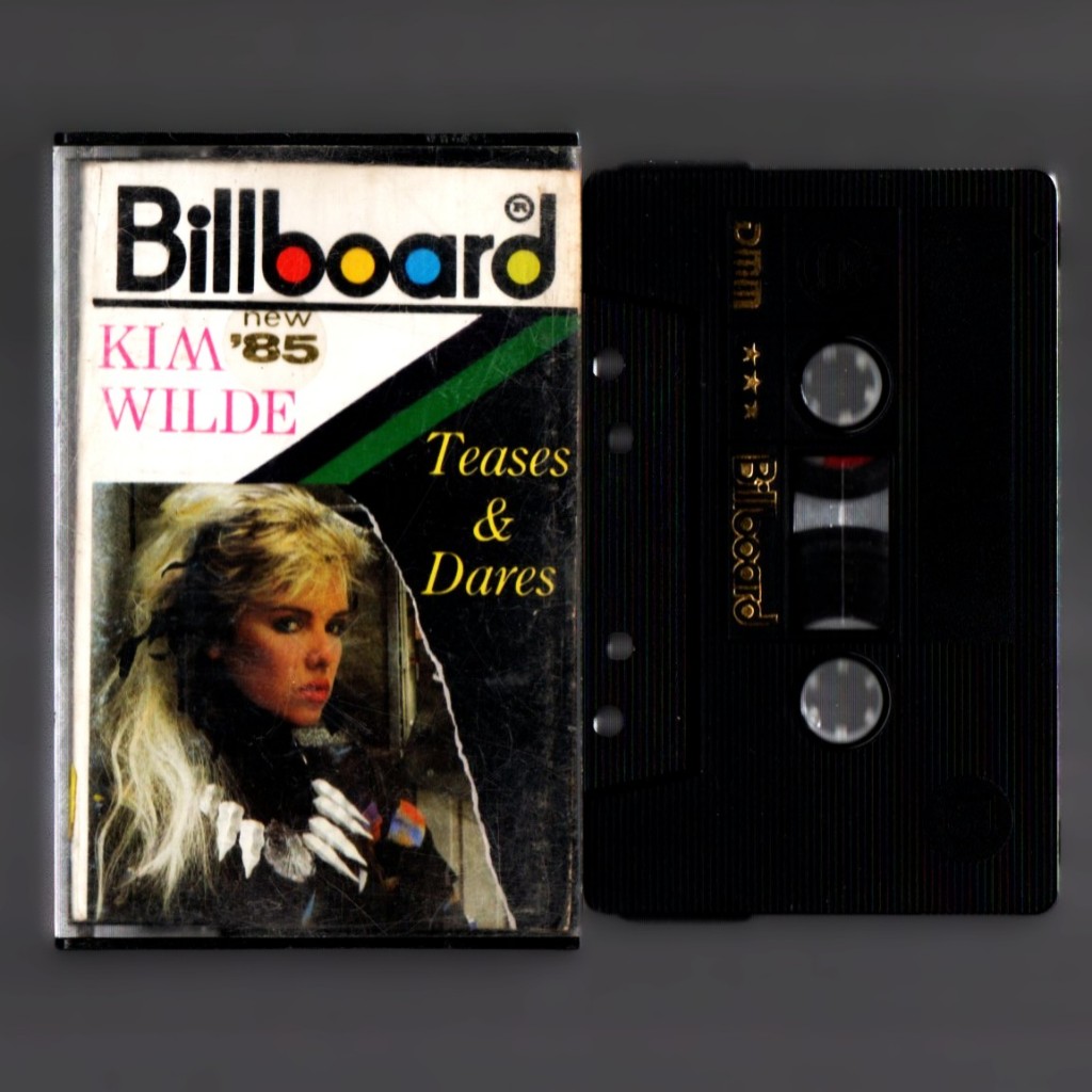 Kaset Pita Barat - Kim Wilde // Billboard New '85 - Tape Tested