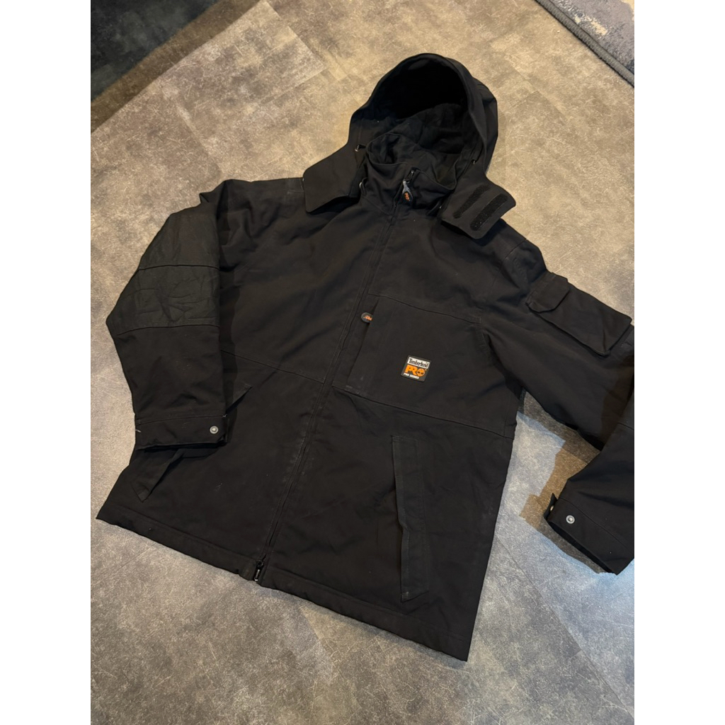 active jacket timberland pro series kanvas parka ecwcs