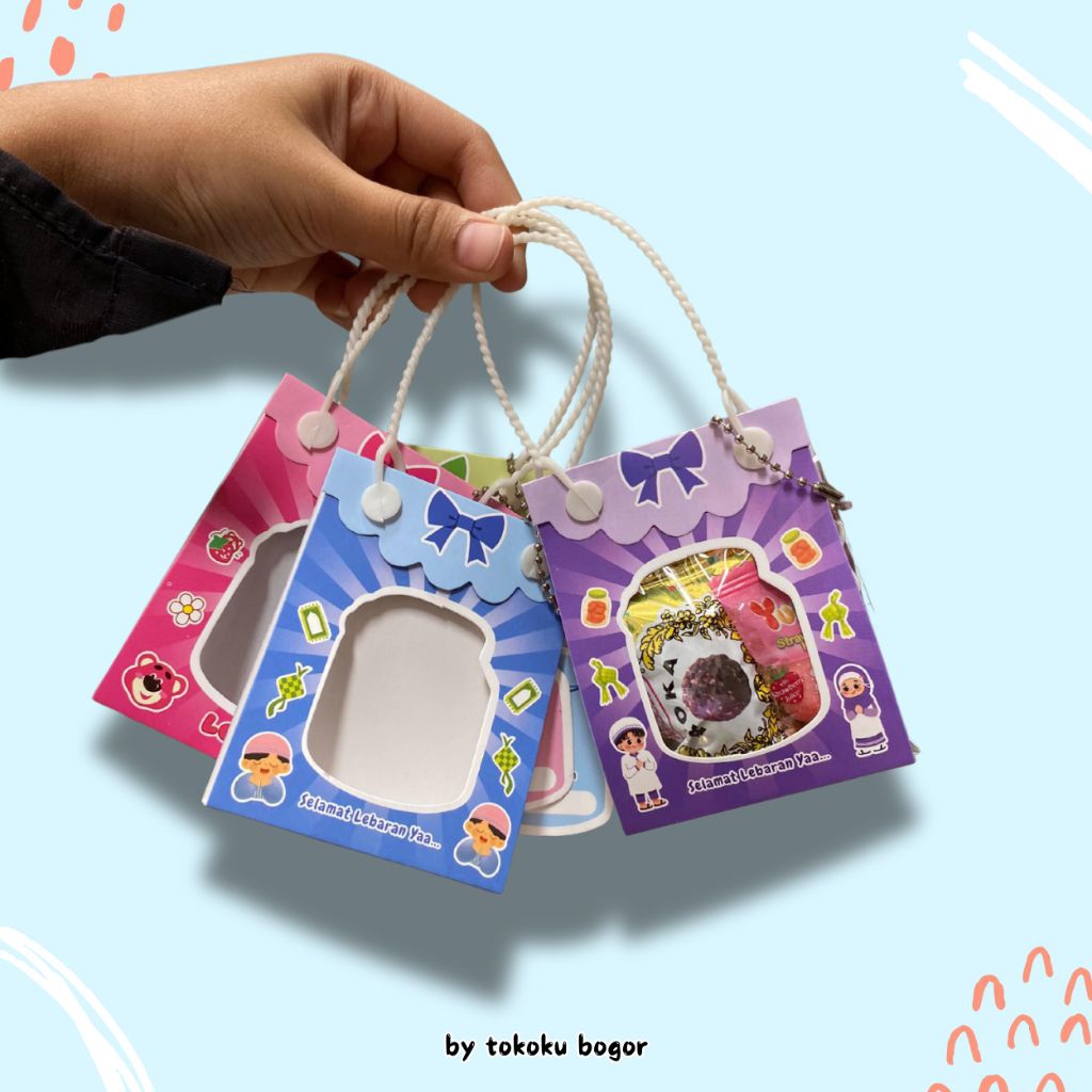 amplop mini parcel lebaran/ mini parcel amplop/ mini tas lebaran