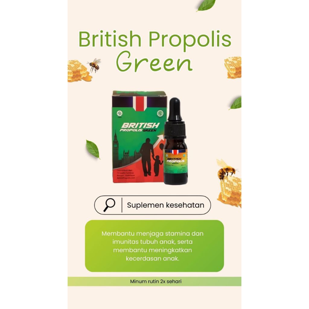British Propolis Green